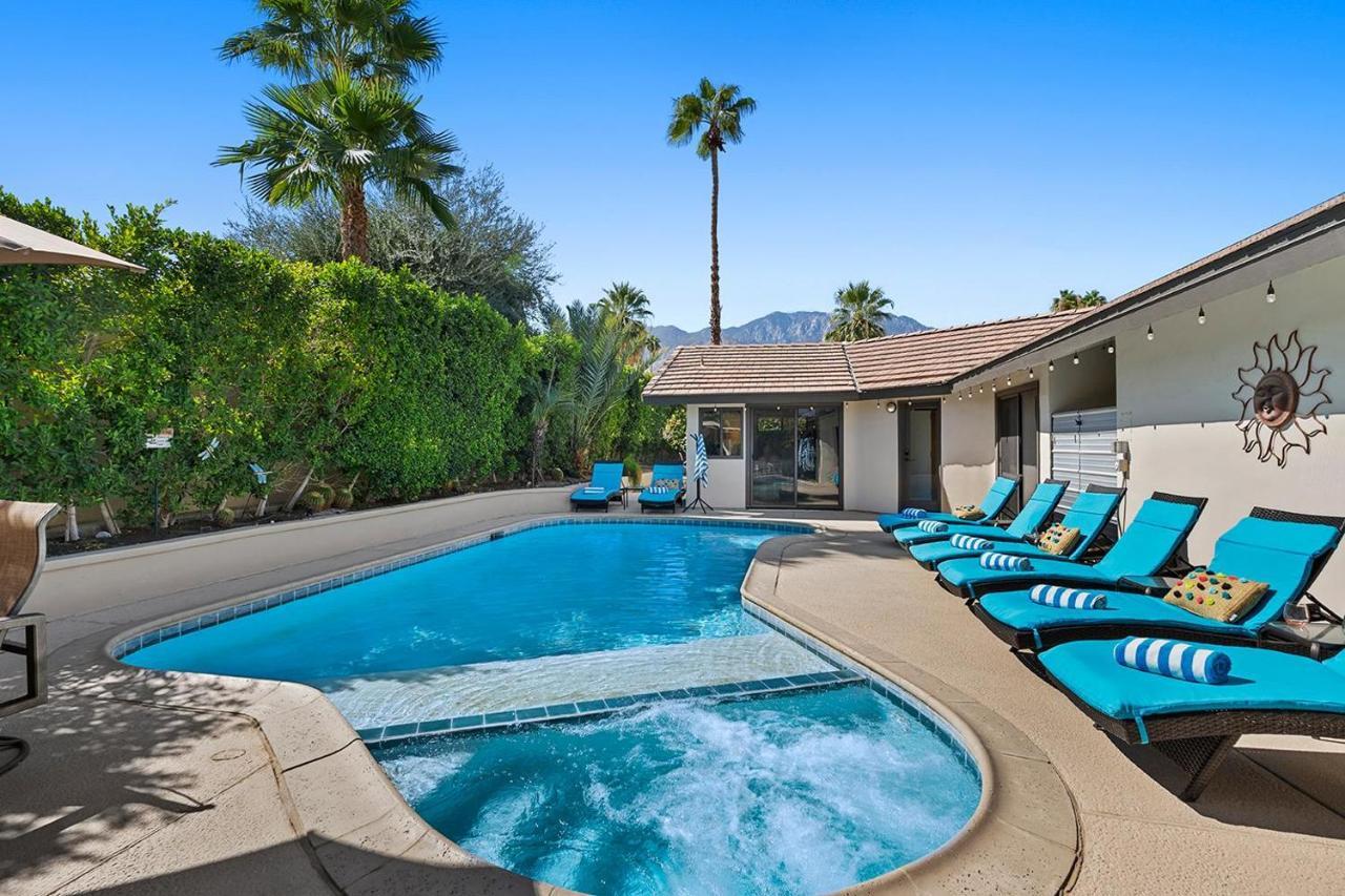 Los Compadres Oasis - 5 Bedroom Palm Springs Extérieur photo