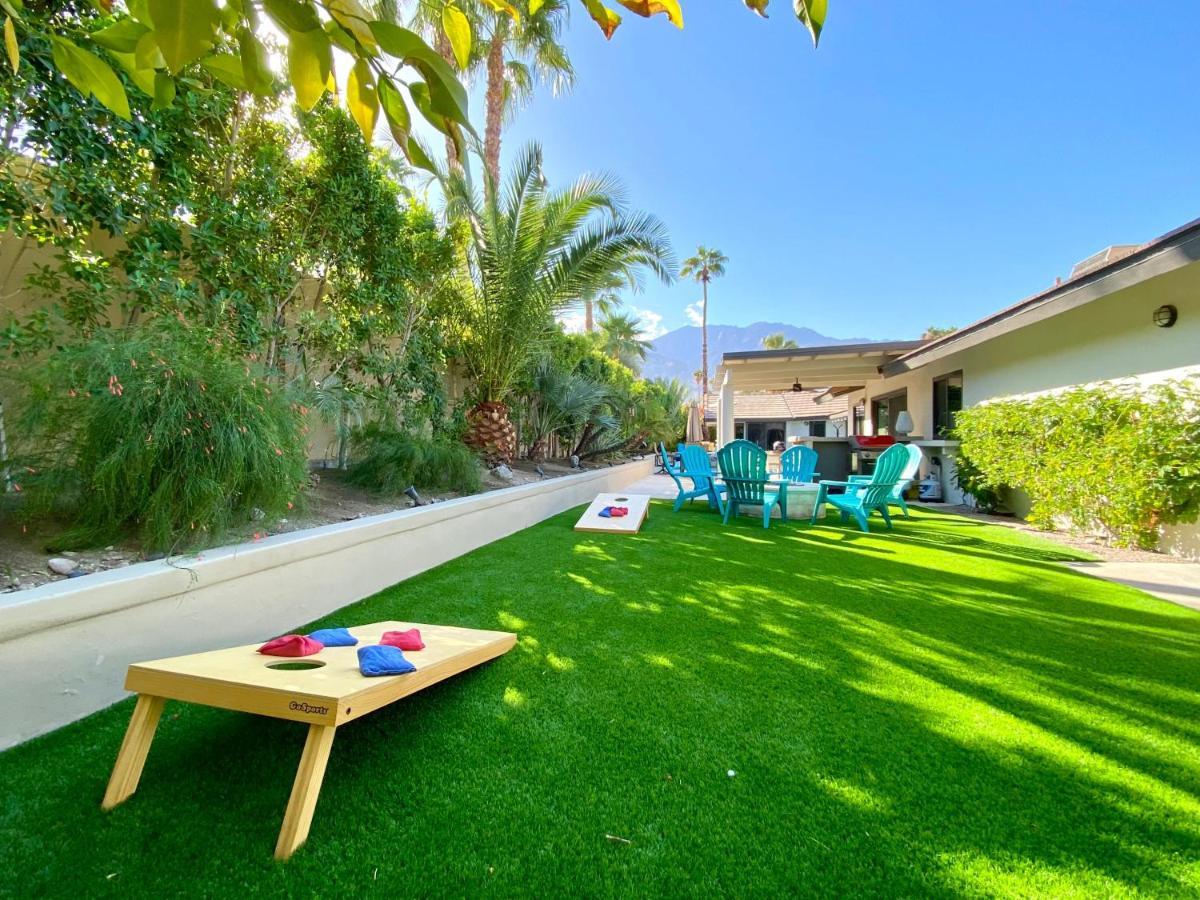 Los Compadres Oasis - 5 Bedroom Palm Springs Extérieur photo