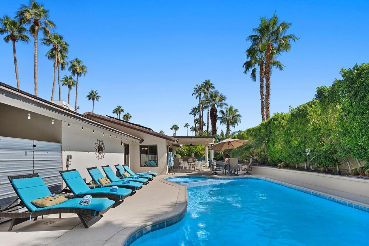 Los Compadres Oasis - 5 Bedroom Palm Springs Extérieur photo