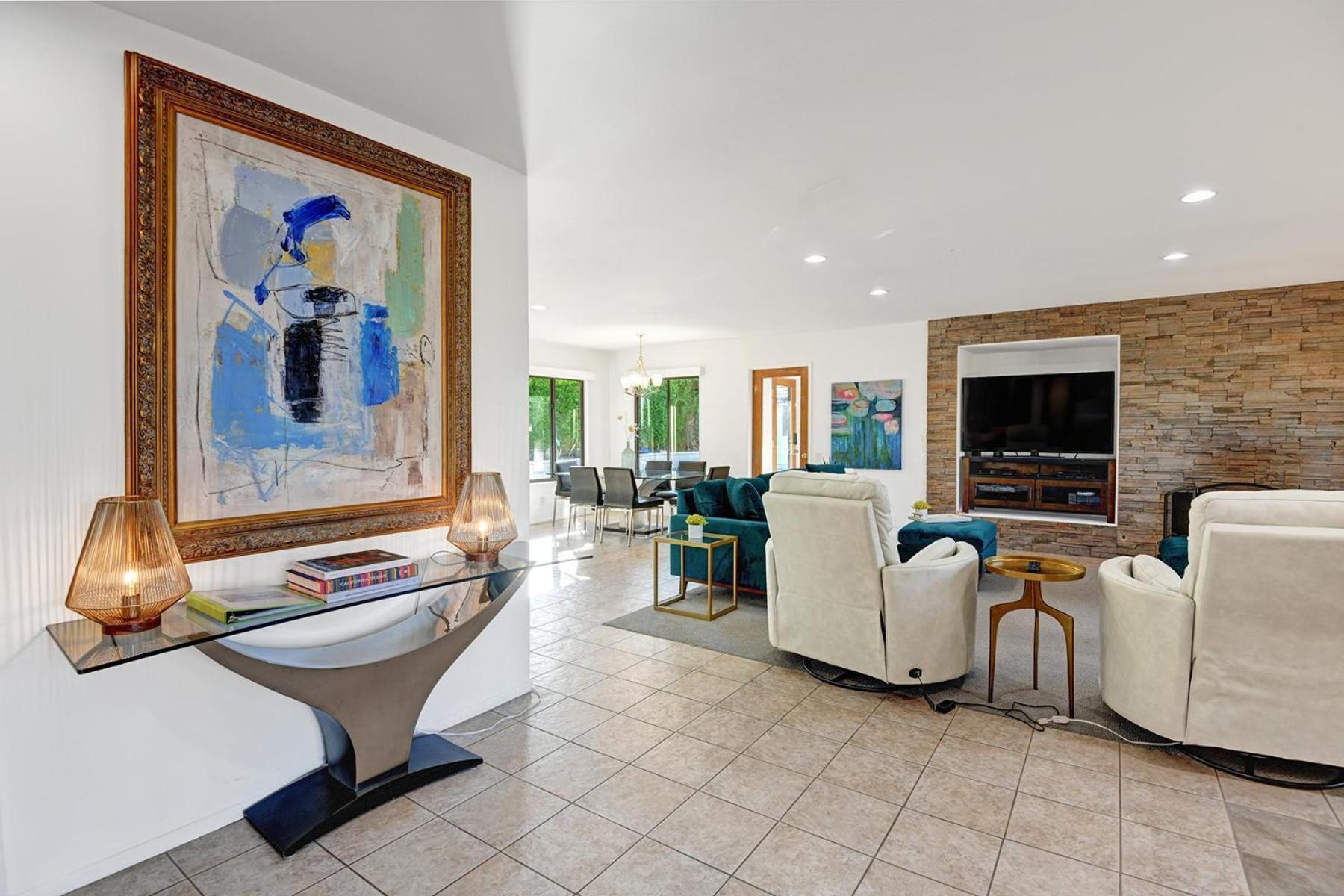 Los Compadres Oasis - 5 Bedroom Palm Springs Extérieur photo