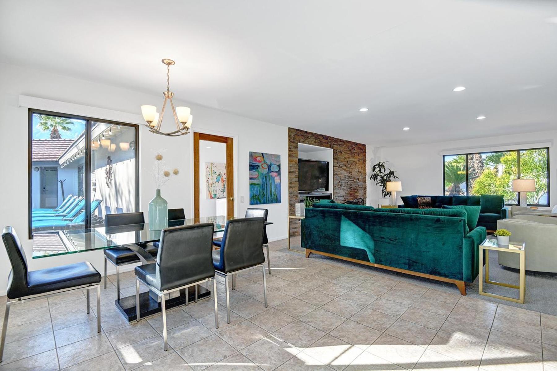Los Compadres Oasis - 5 Bedroom Palm Springs Extérieur photo